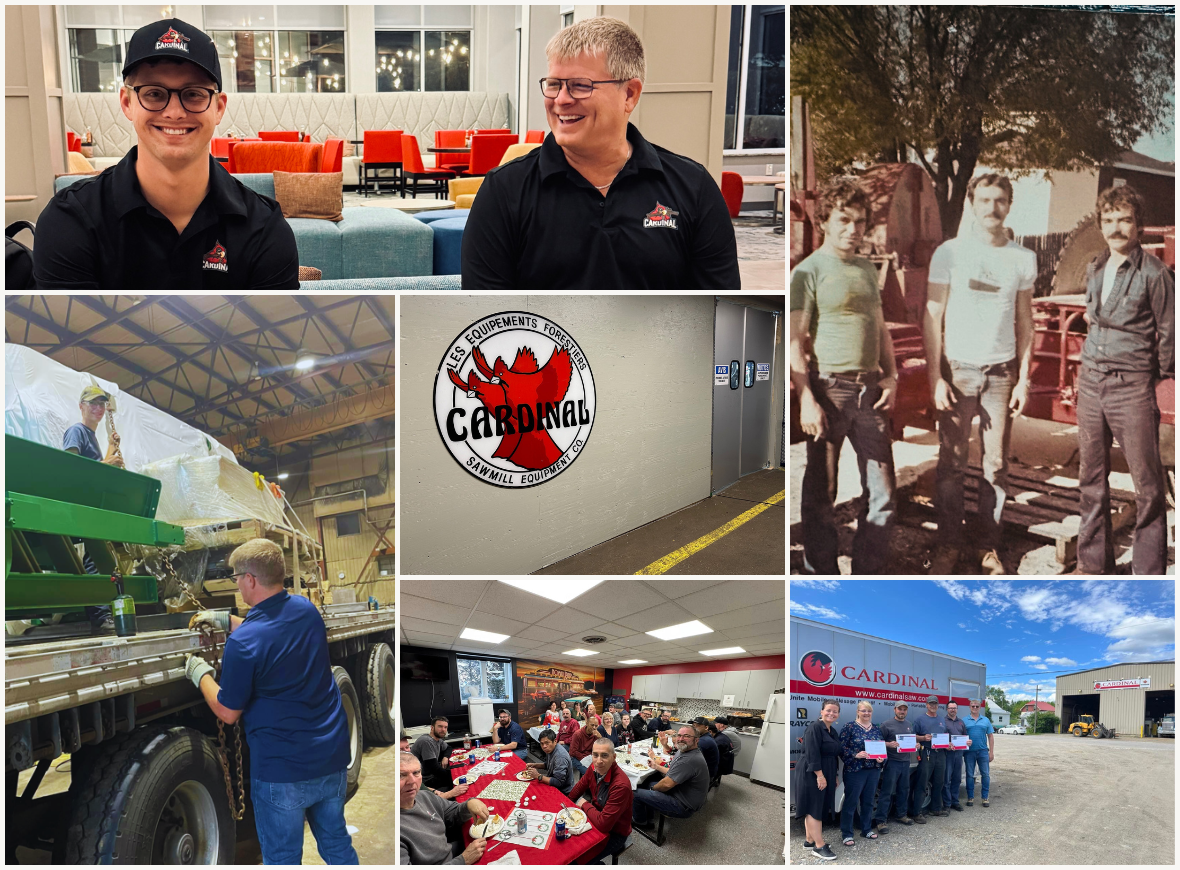 Bienvenue à Cardinal Equipment