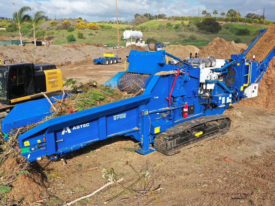 Peterson - Broyeurs Horizontaux