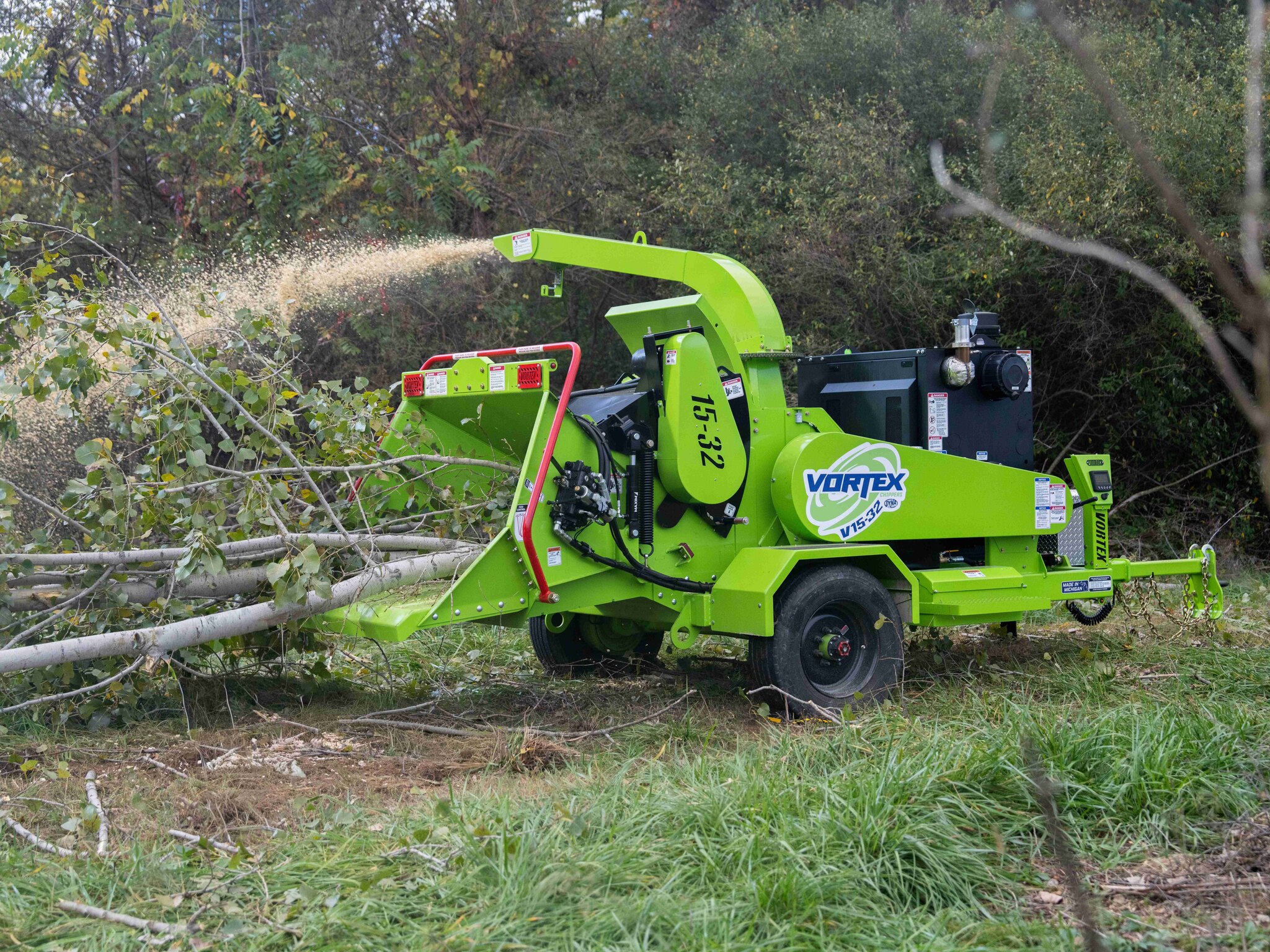 Vortex - Déchiqueteuses à Brousailles